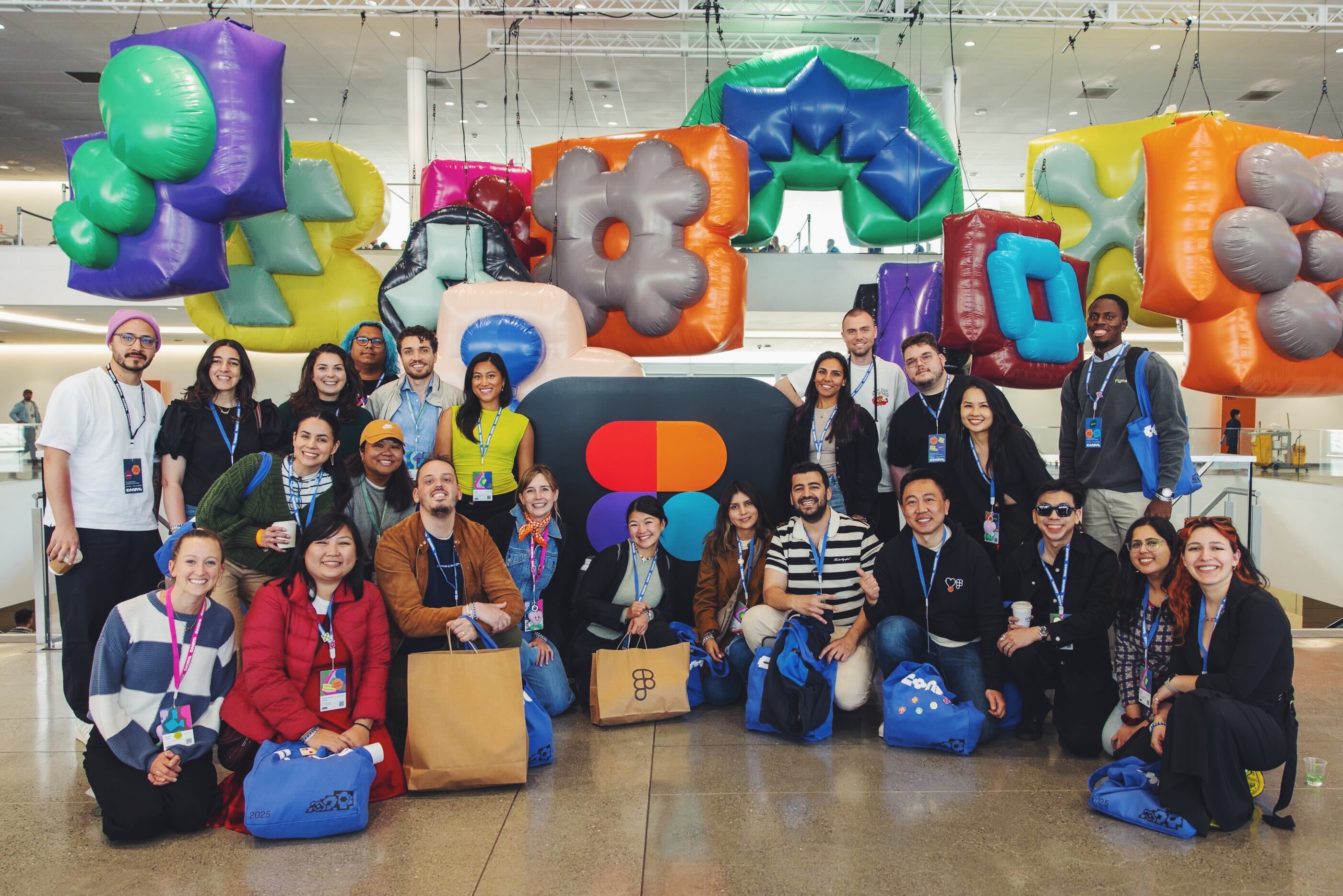 Friends of Figma community gathering at Config 2025
